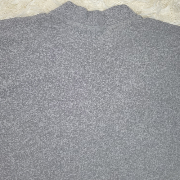 Woodlake Royal Gray Fleece Round Neck Pullover Sweatshirt Men's Size XLT - Picture 8 of 8